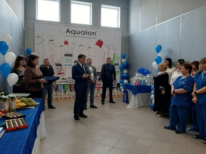 Торжественное награждение сотрудников «Аквалон» состоялось в г. о. Подольск по случаю 20-летия со дня...