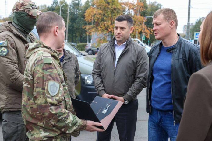 Из Подольска на передовую отправили 15 тонн гуманитарной помощи