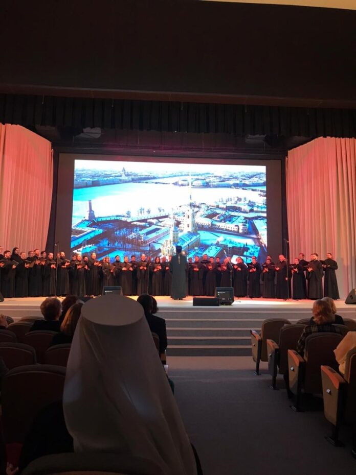 В открытии XIX Московских областных Рождественских чтениях приняла участие учительница подольской Воскресной школы