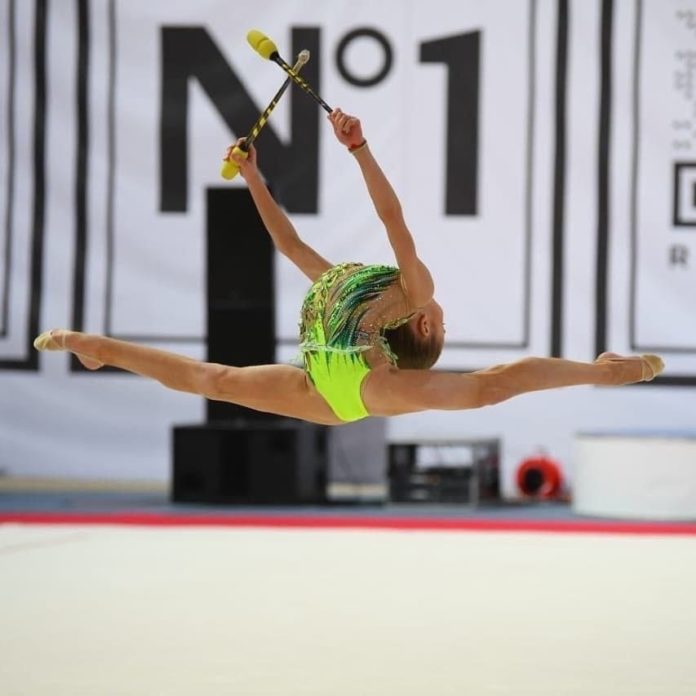 Воспитанницы спортивной школы «Весна» показали высокие результаты на Всероссийском чемпионате