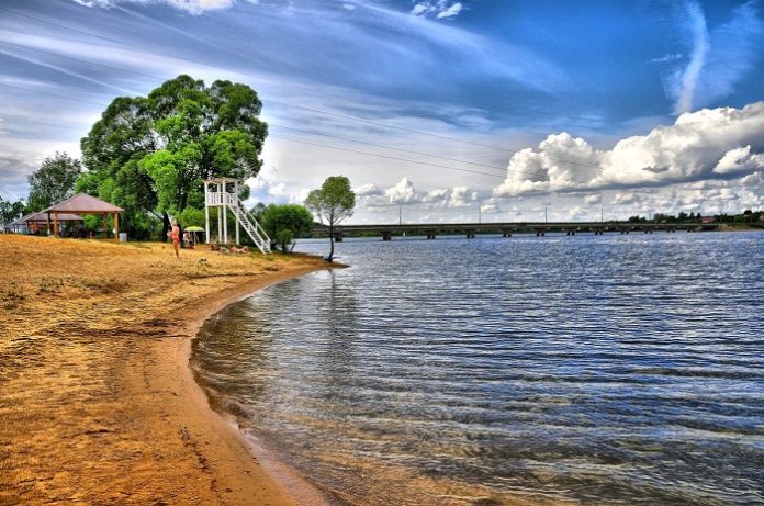 Расположение официальных пляжей Подмосковья указали на интерактивной карте