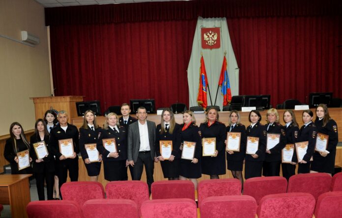 В УМВД России по г.о. Подольск состоялось торжественное мероприятие, посвященное Дню образования Службы дознания...