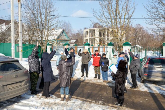 Первые в этом году выборы старост состоялись в двух деревнях в Подольске