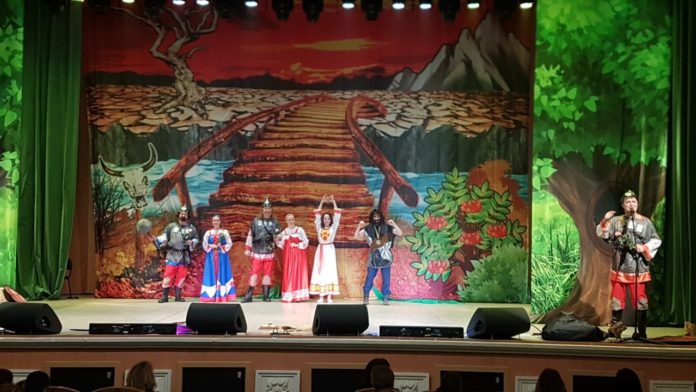 В КПЦ «Дубровицы» 15 февраля прошёл спектакль «Три богатыря»