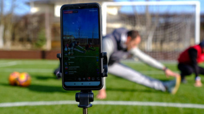 Опубликовано расписание тренировок на портале «Живу Спортом» на следующую неделю