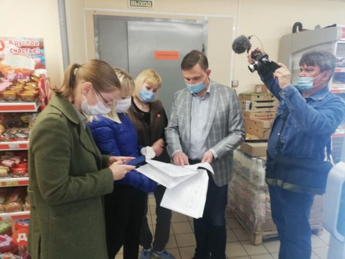 Торговые объекты Большого Подольска под контролем – администрация проводит проверки соблюдения требований Роспотребнадзора