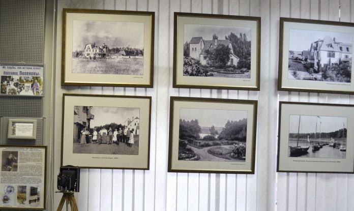 В Климовском историко-краеведческом музее открылась выставка «Их судьбы как истории планет. Усадьба Поленово. Поленовы»