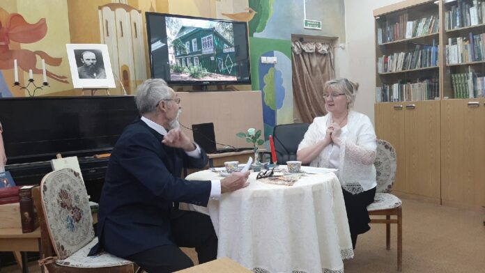 Открытие Фестиваля чтения «Достоевский. Время. Мы» прошло в библиотеке № 12