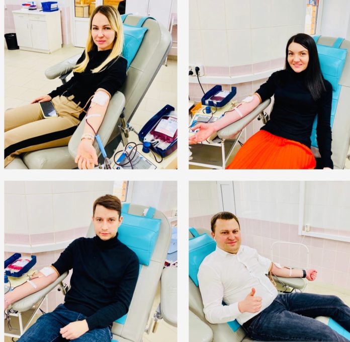 На Подольской станции переливания крови приняли 600 доноров в марте