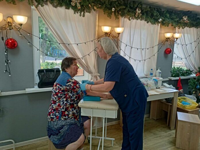 Проверить свое здоровье в парке можно в Подольске