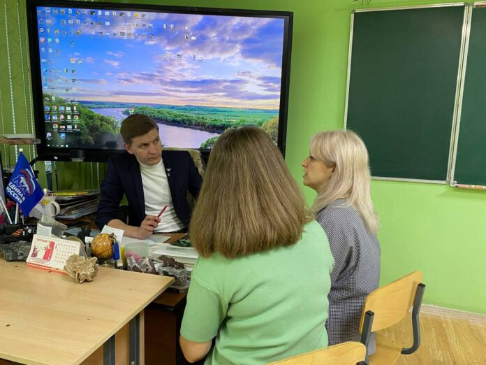 Депутат Совета депутатов провел встречу с гражданами г. о. Подольск