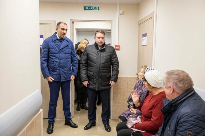 Ремонт двух ФАПов завершился в г. о. Подольск