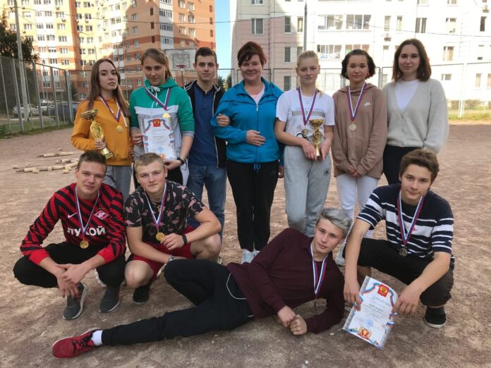 Соревнования по традиционным городкам в рамках Универсиады прошли в Большом Подольске