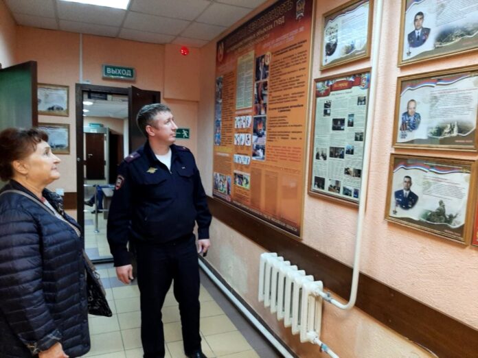 В Подольске секретарь Общественного совета при УМВД проверила работу Дубровицкого пункта полиции