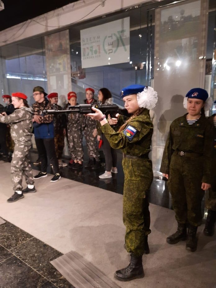 Третья военно-патриотическая игра состоялась В Подольске