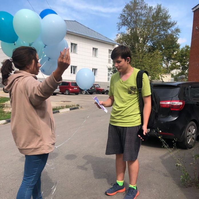 В Кузнечиках прошла акция «Стоп.Стресс»