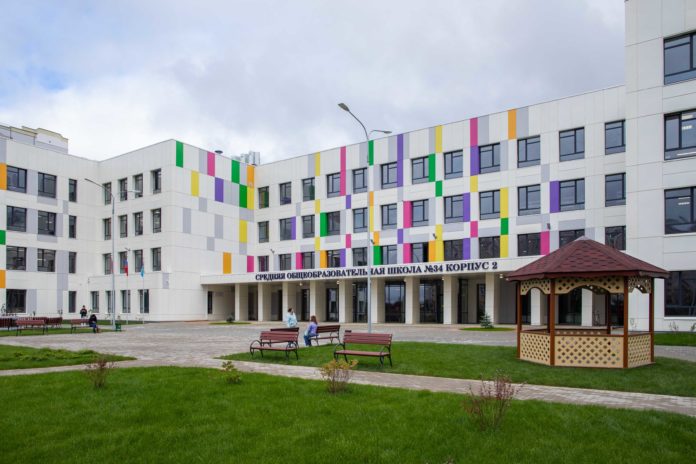 Весело и с пользой: интерактивные уроки организованы  в новом корпусе школы № 34