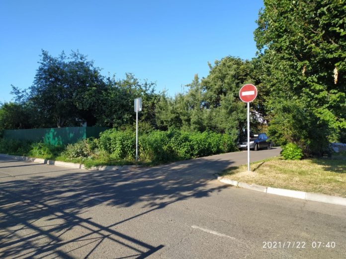 На Декабрьской улице введено одностороннее движение