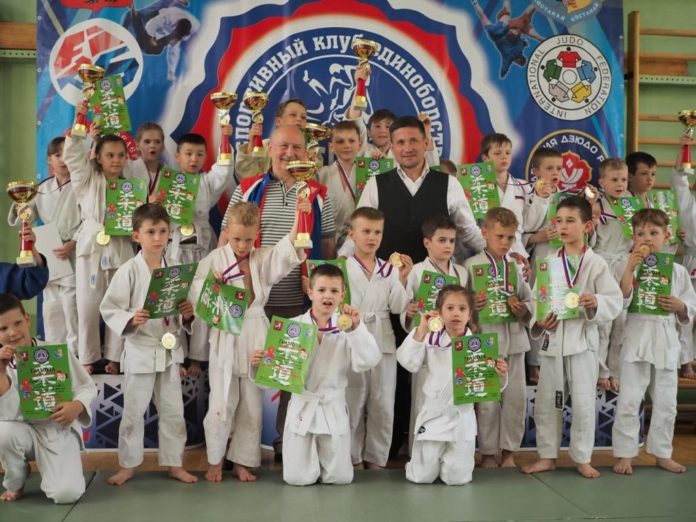 Воспитанники спортивного клуба заняли призовые места на турнире по дзюдо