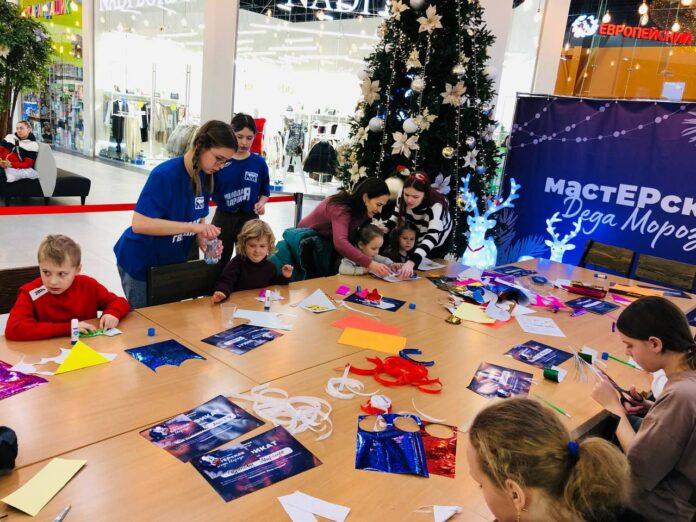 Более 50 тысяч жителей Подмосковья приняли участие в «МастЕРских Деда Мороза»