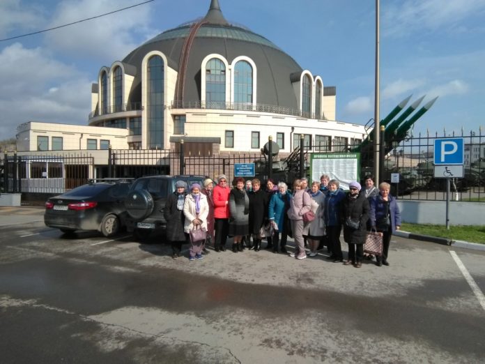 Ветераны педагогического труда дошкольного образования из Подольска посетили город-герой Тулу