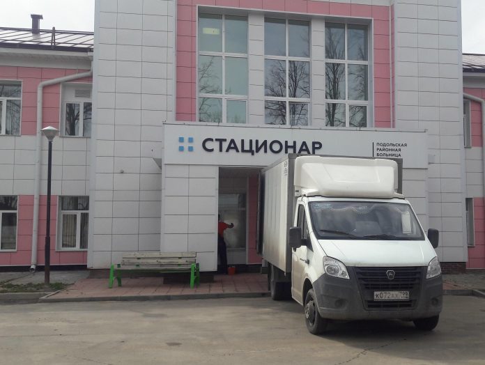 Подольские предприятия продолжают оказывать благотворительную помощь медицинским организациям