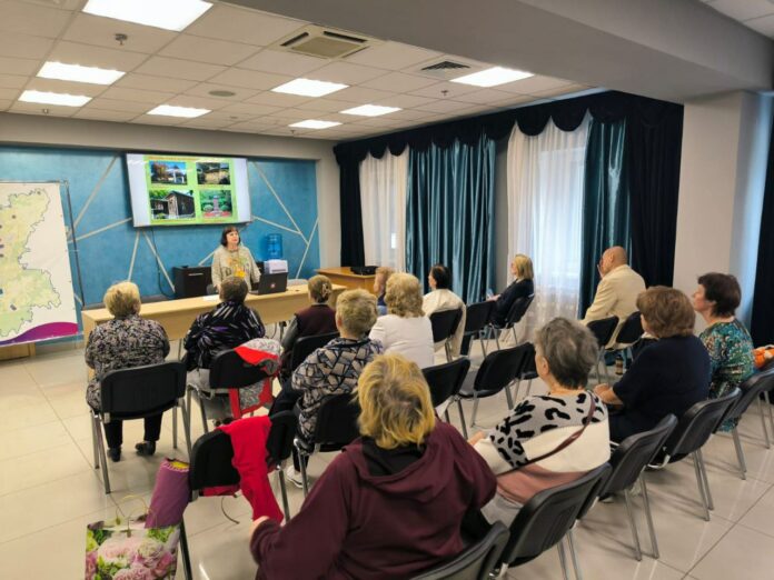 Более 3 тысяч мероприятий проведено клубом «Активное долголетие»