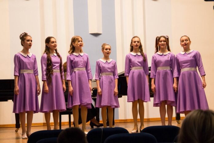 В конкурсе «РОЗА ВЕТРОВ» принял участие подольский хор «Радуга»