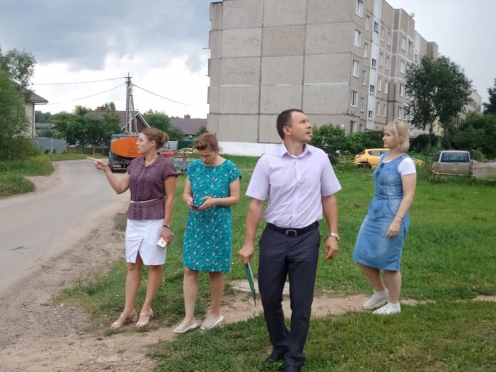 Встреча с жителями прошла в селе Сынково г. о. Подольск