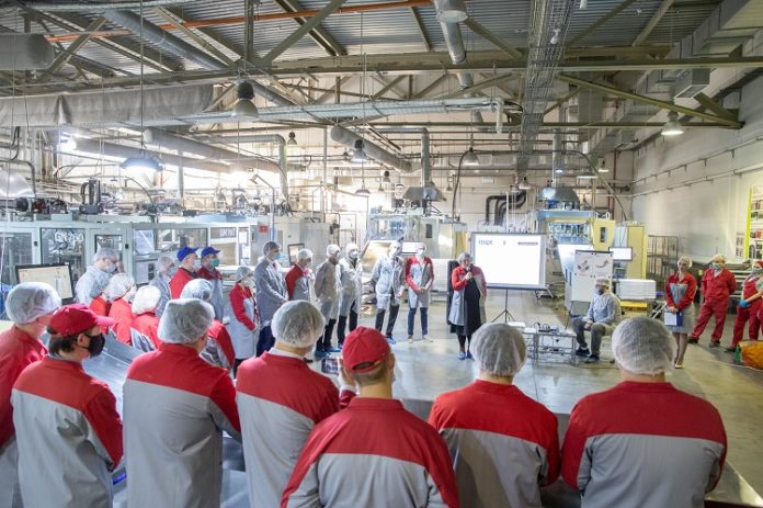 Предприятие из Подольска «Георг Полимер» присоединилось к Национальному проекту «Повышение производительности труда и поддержка...