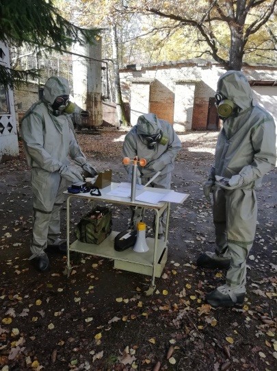 Месячник по гражданской обороне прошел в ЦНИИТОЧМАШ