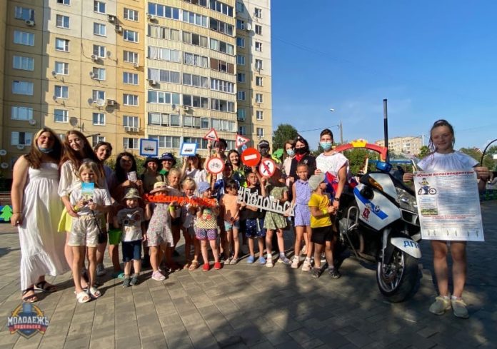 Профилактическое мероприятие «Безопасное детство» прошло на Бульваре Юности