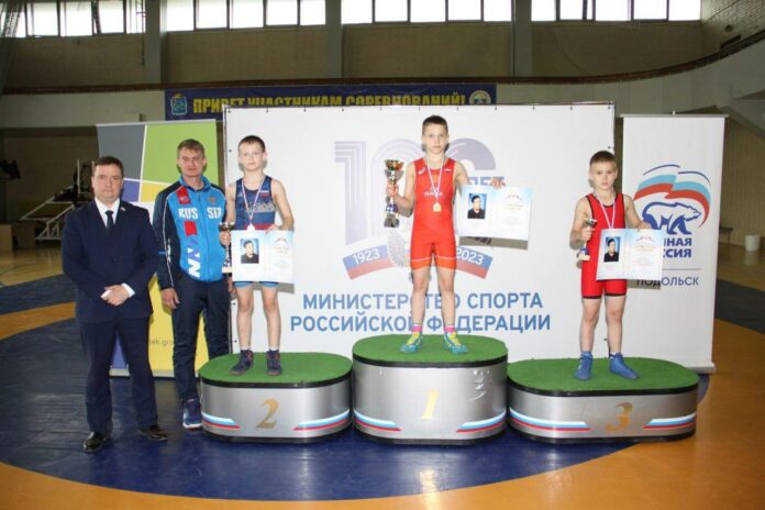 В рамках Дня ЗОЖ и партийного проекта «Детский спорт» прошло ткрытоe Первенство Городского округа...