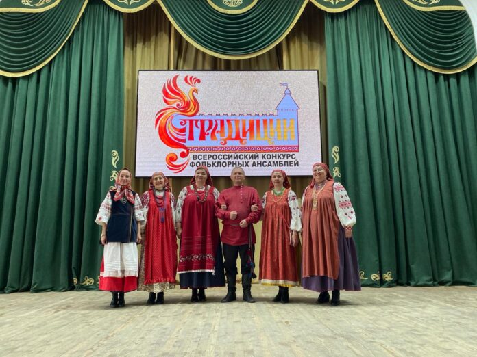 Подольский фольклорно-этнографический ансамбль «Истоки» стал лауреатом 1 степени на Всероссийском конкурсе «Традиции»