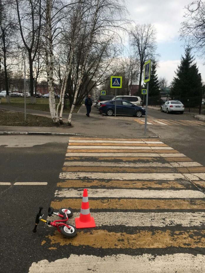 Информация о ДТП с участием несовершеннолетнего