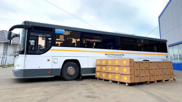 Подольчане — сотрудники «Мострансавто», участвовавшие в Великой Отечественной войне, получат продуктовые наборы