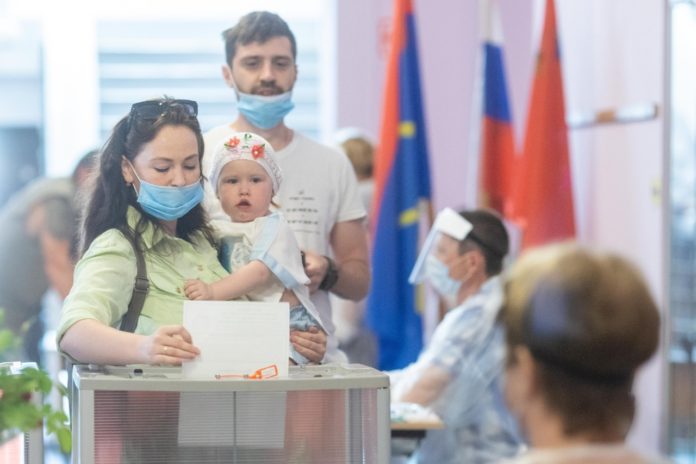 Жители Подольска о голосовании по правкам в конституцию