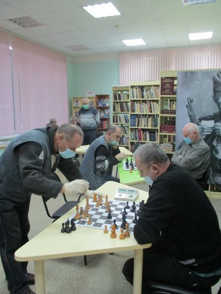 Шахматные турниры в библиотеке № 5
