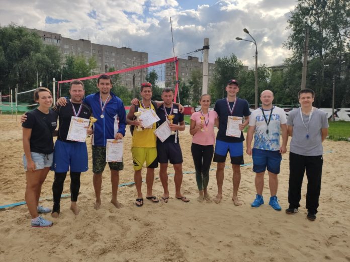 В Большом Подольске проходят спортивные состязания для детей и взрослых