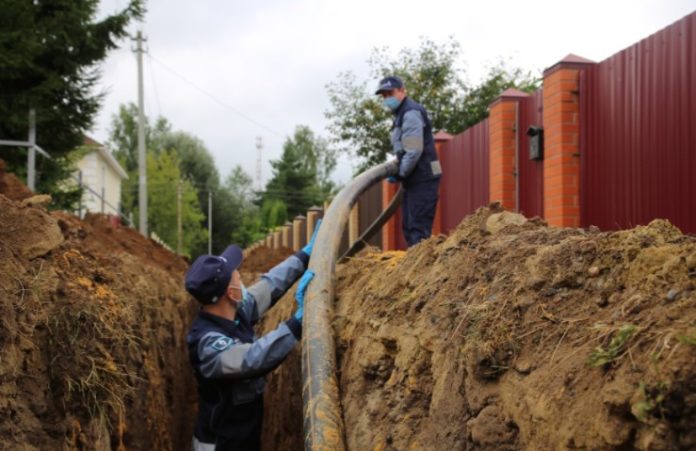 Продолжаются работы в рамках президентского проекта «Социальная газификация» в Подольске