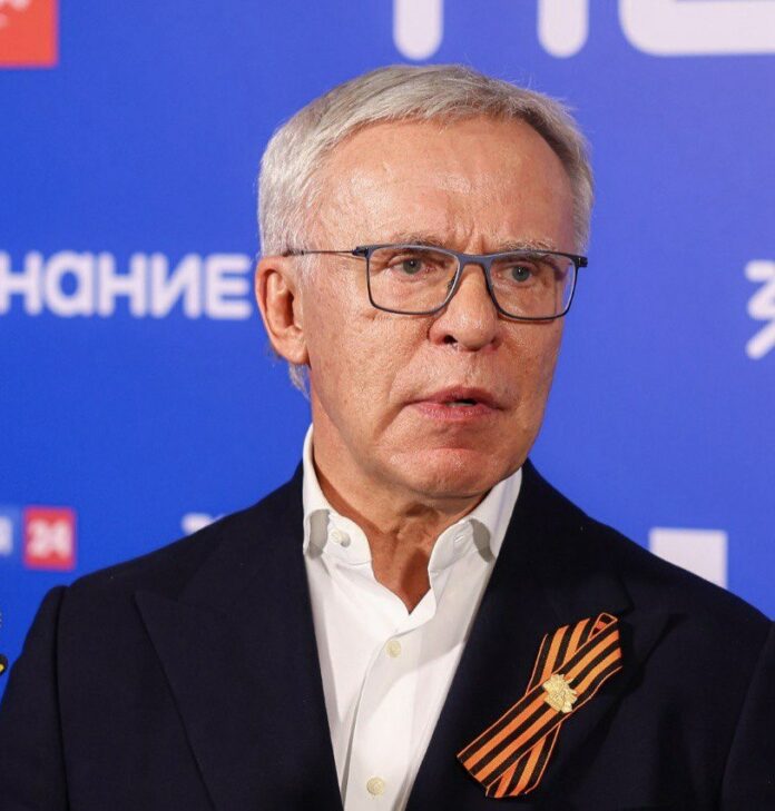 Поздравление от депутата Государственной думы РФ Вячеслава Фетисова с 80-летием Дня Победы