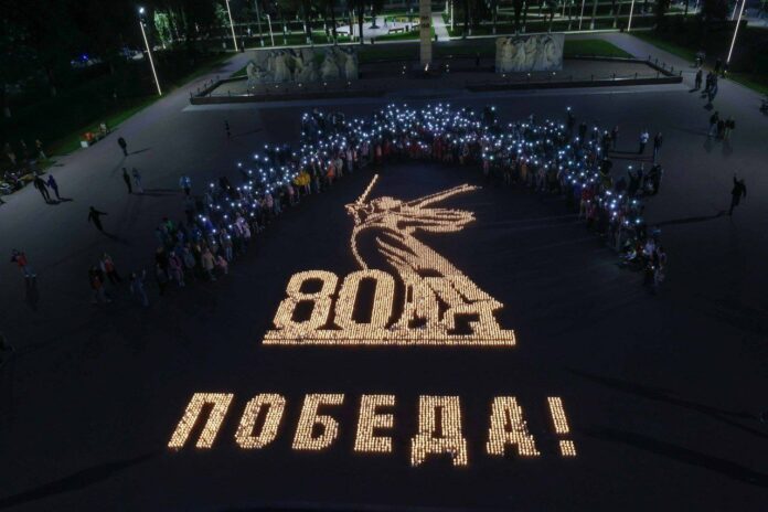 Партия «Единая Россия» провела акцию «Свеча Памяти» в Подольске ко Дню памяти и скорби