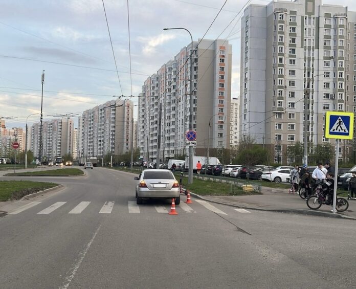 Информация о ДТП с участием несовершеннолетнего