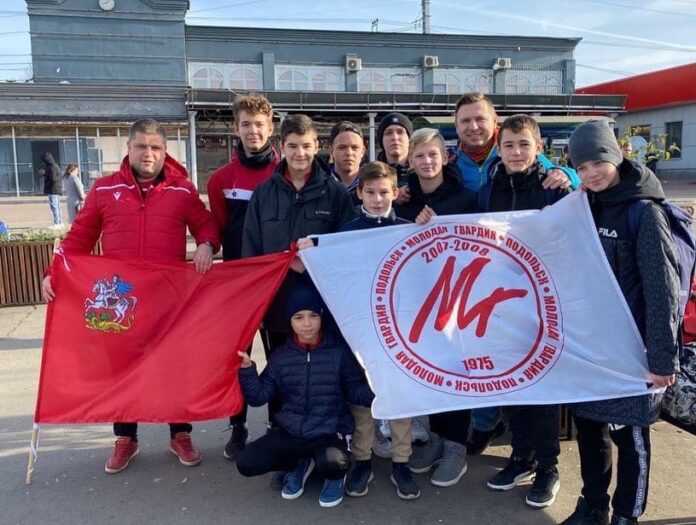 Команда «Молодая Гвардия» из Подольска достойно выступила в финале III Всероссийского фестиваля детского дворового...