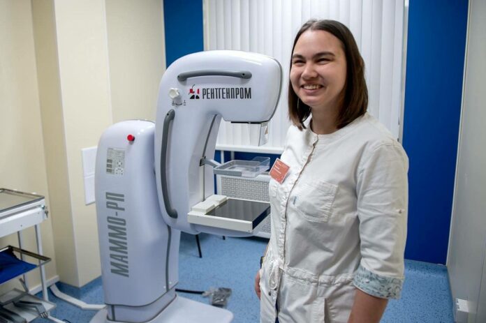 Современные диагностические аппараты пополнили подольские поликлиники 