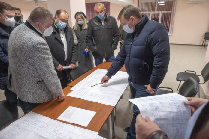 В Подольске готовят центр для борьбы с ковидом