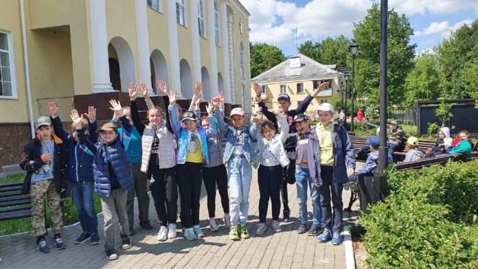 Мероприятие для детей прошло КПЦ «Дубровицы»