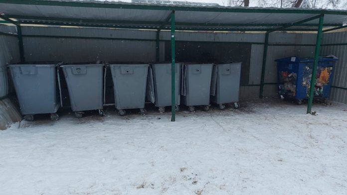 Плановую покраску баков в Большом Подольске проводит ООО «МСК-НТ»