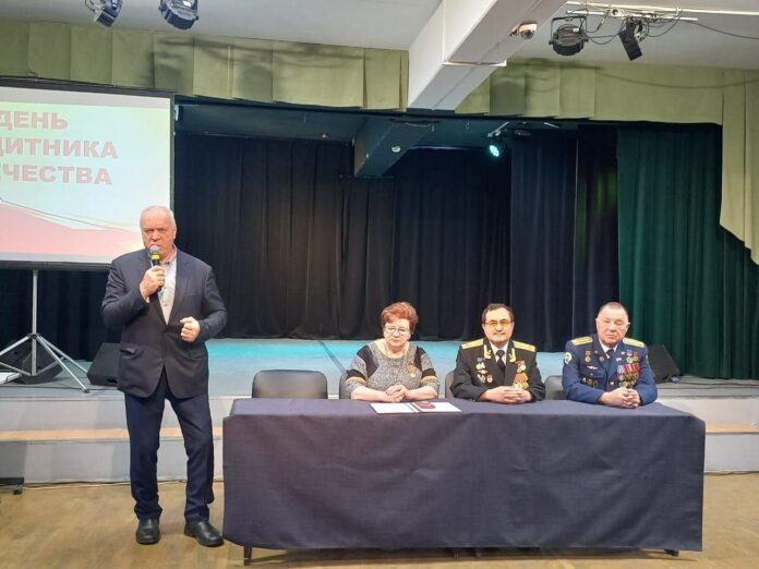 Партийцы встретились с cоветом ветеранов городского округа Подольск