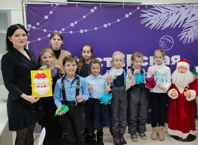 В акции «МастЕРская Деда Мороза» приняло участие более 30 человек